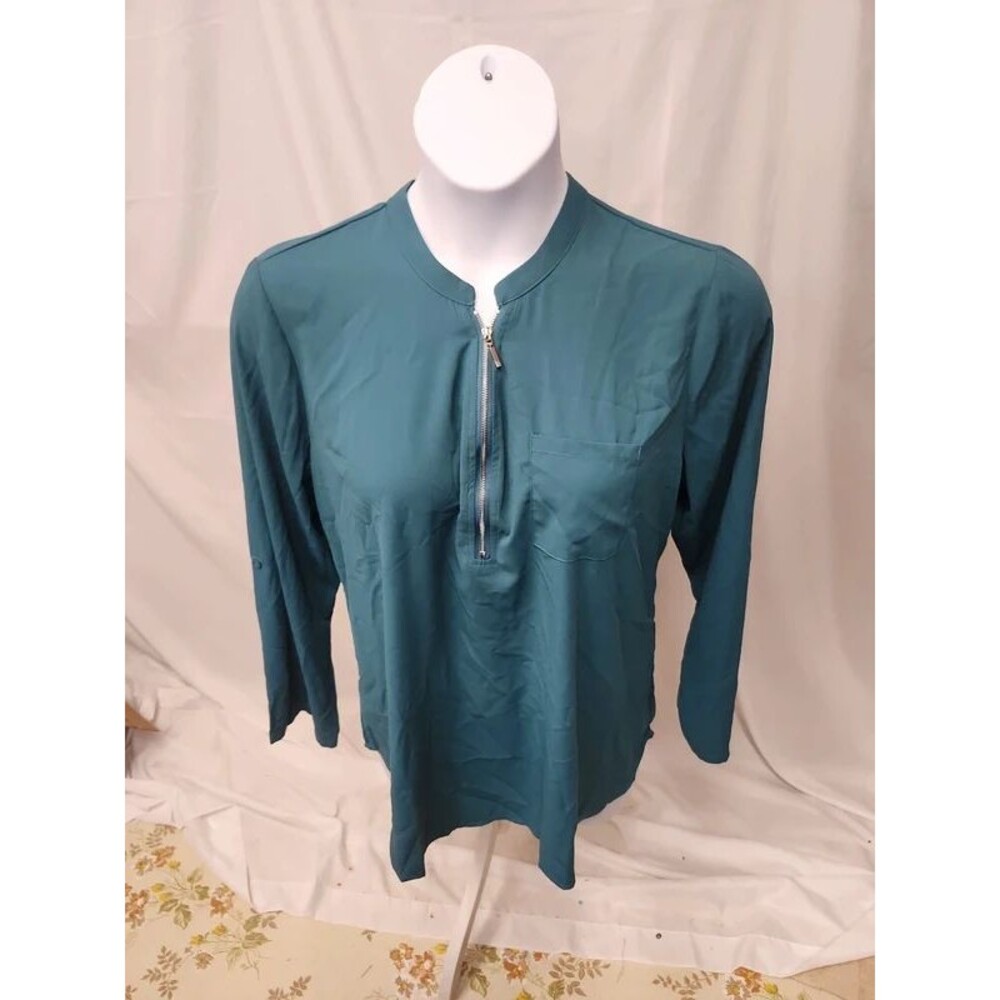 vintage  Furnex business casual blouse SZ XXL